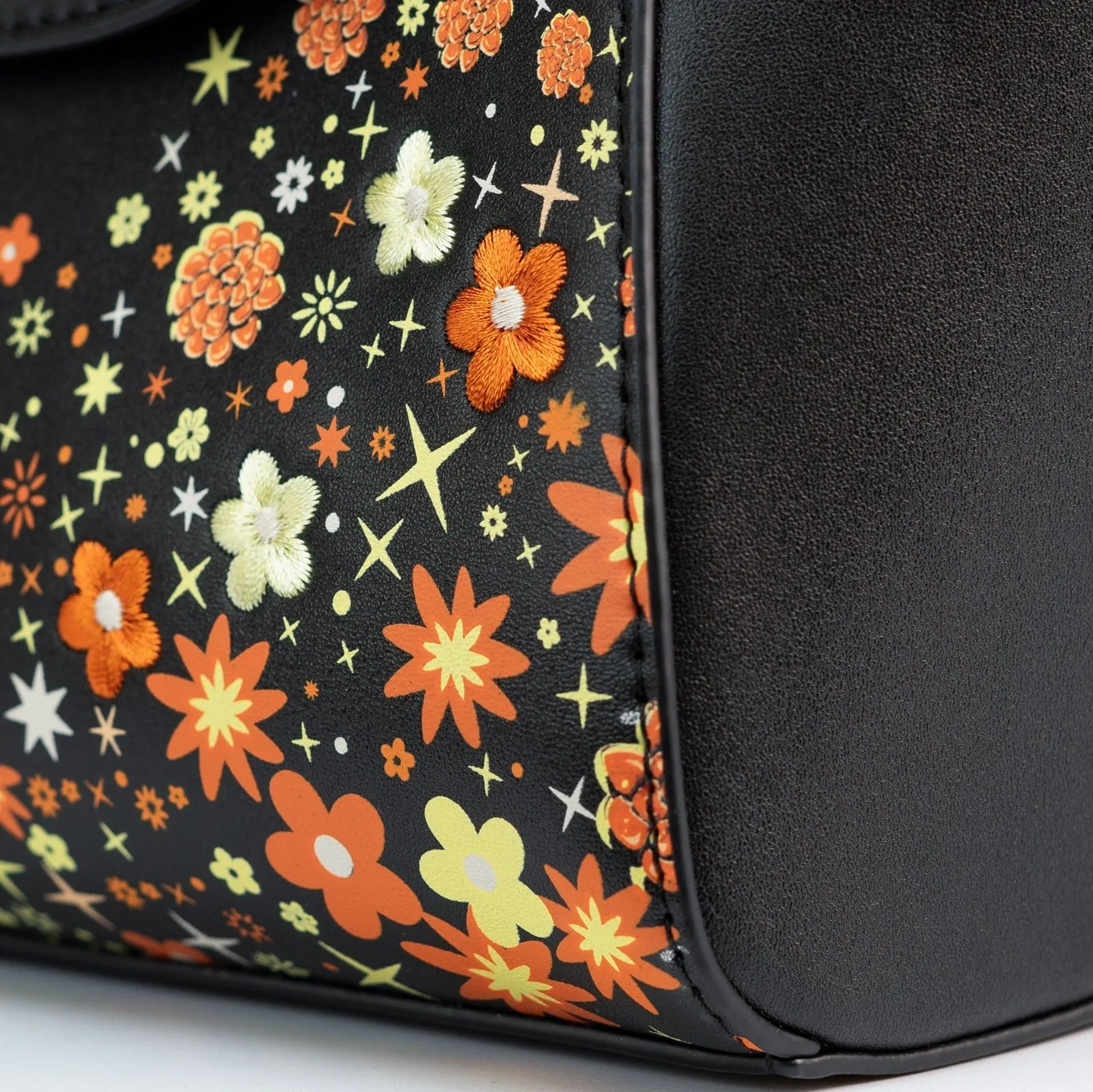 Loungefly x Disney Pixar Coco Remember Me Floral Handbag