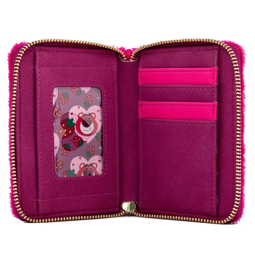 Loungefly x Disney Pixar Lotso Sherpa Purse