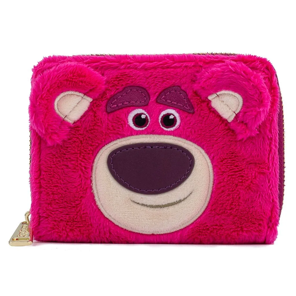 Loungefly x Disney Pixar Lotso Sherpa Purse