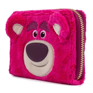 Loungefly x Disney Pixar Lotso Sherpa Purse