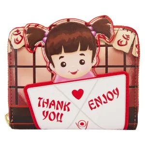 Loungefly x Disney Pixar Monsters Inc Boo Takeout Wallet