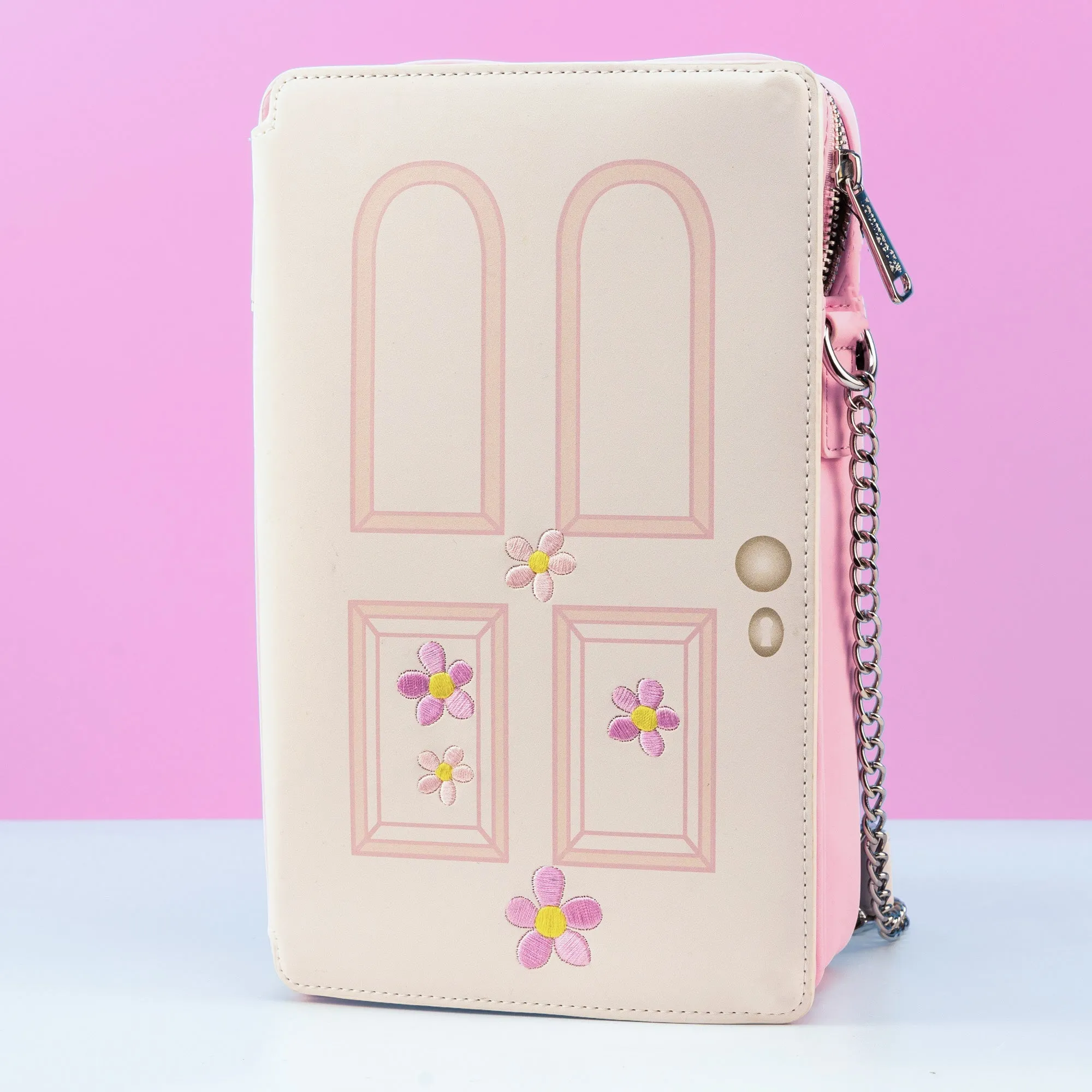 Loungefly x Disney Pixar Monsters Inc Boo's Door Handbag
