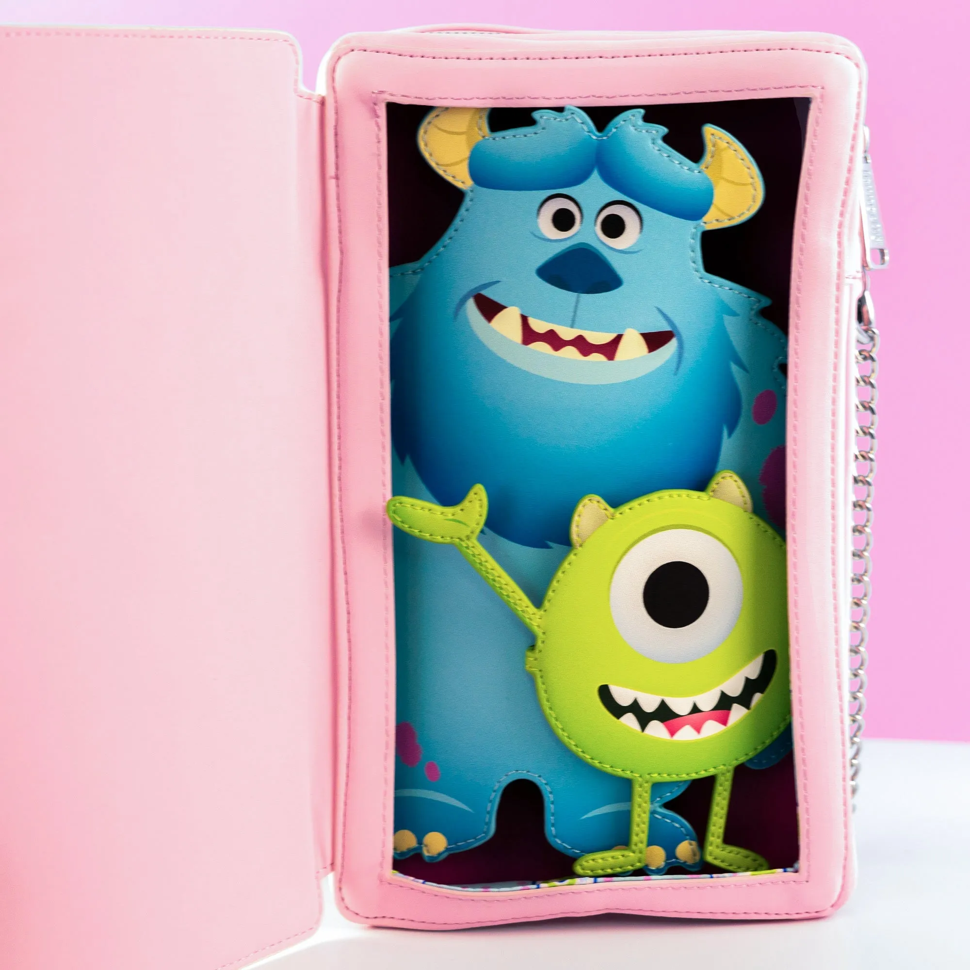 Loungefly x Disney Pixar Monsters Inc Boo's Door Handbag