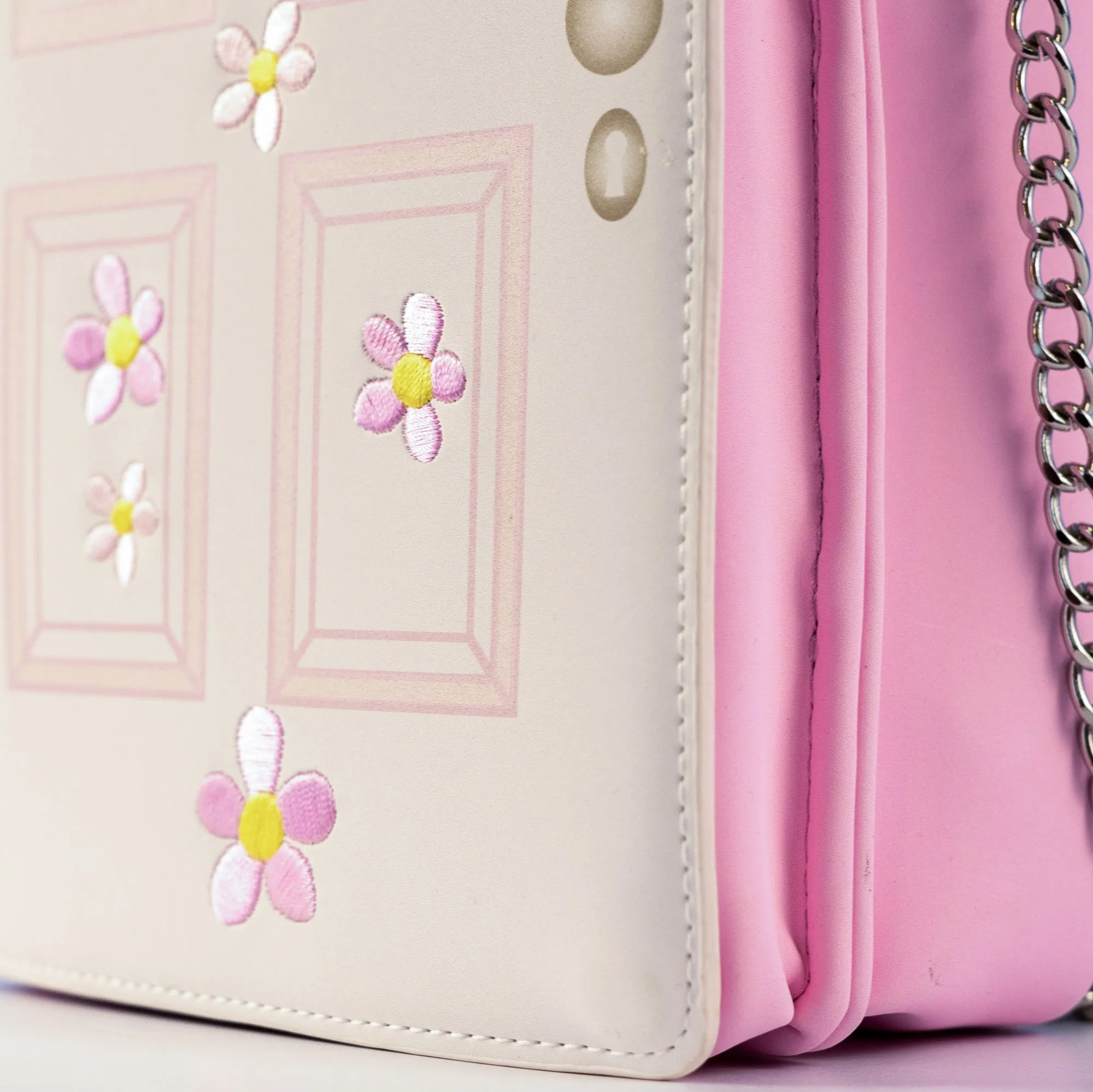 Loungefly x Disney Pixar Monsters Inc Boo's Door Handbag