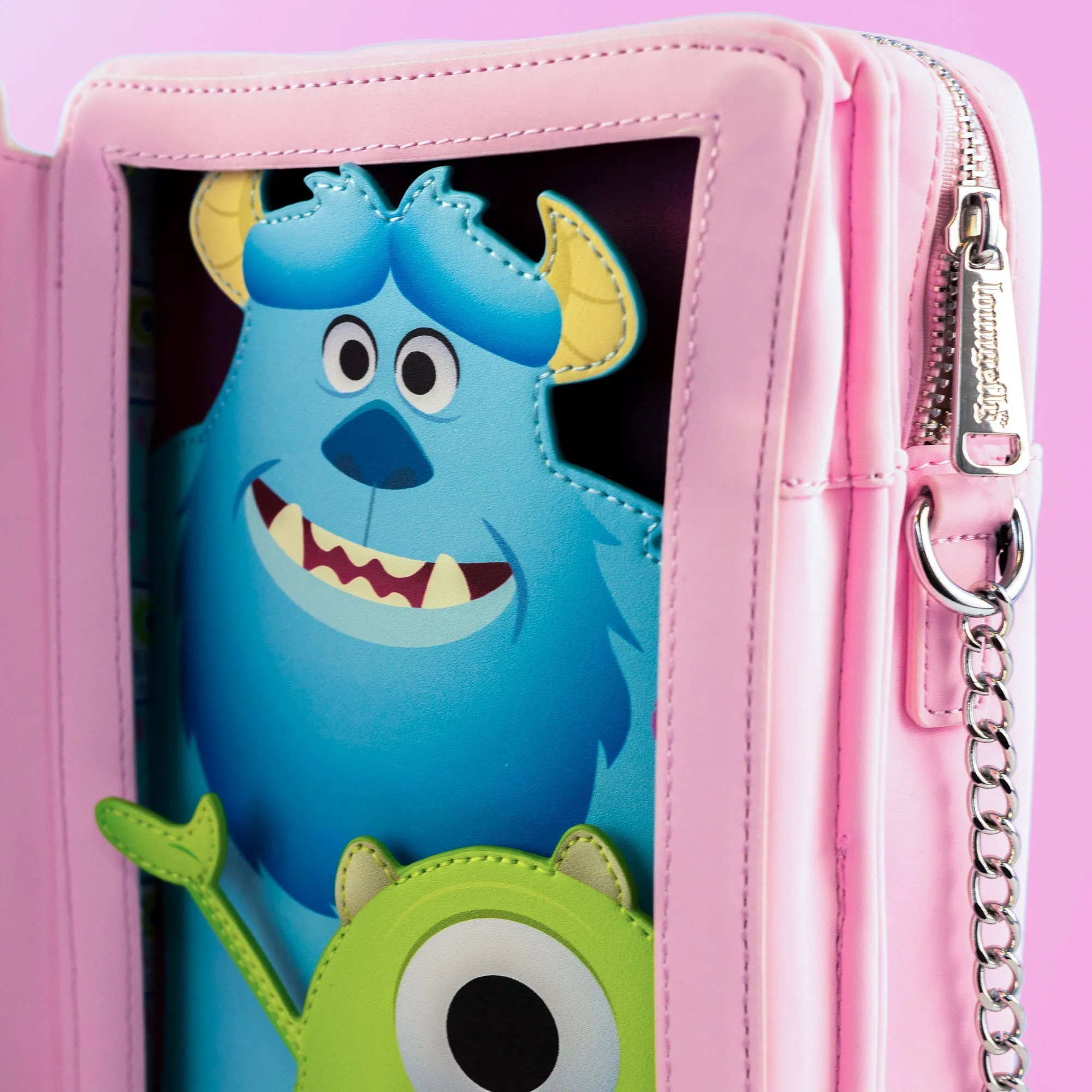Loungefly x Disney Pixar Monsters Inc Boo's Door Handbag