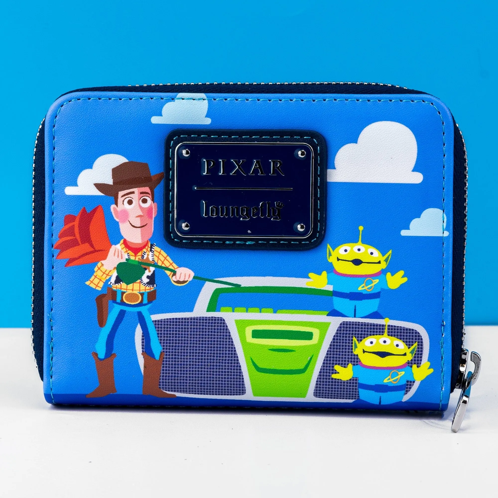 Loungefly x Disney Pixar Toy Story Buzz & Jessie Purse