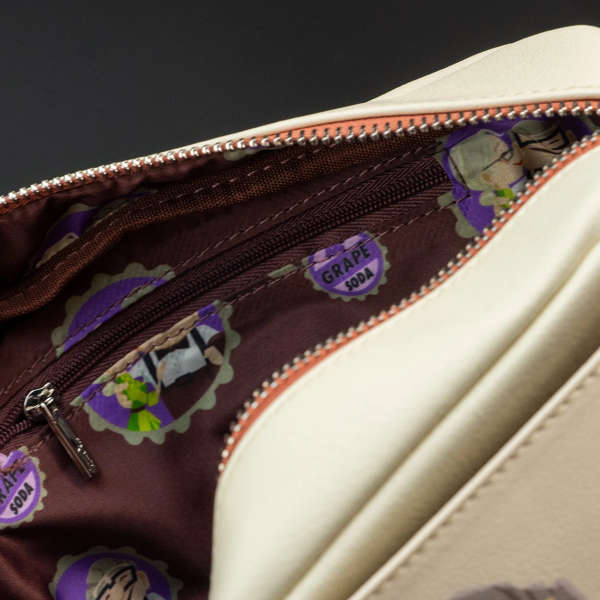Loungefly x Disney Pixar Up Carl and Ellie Fanny Pack