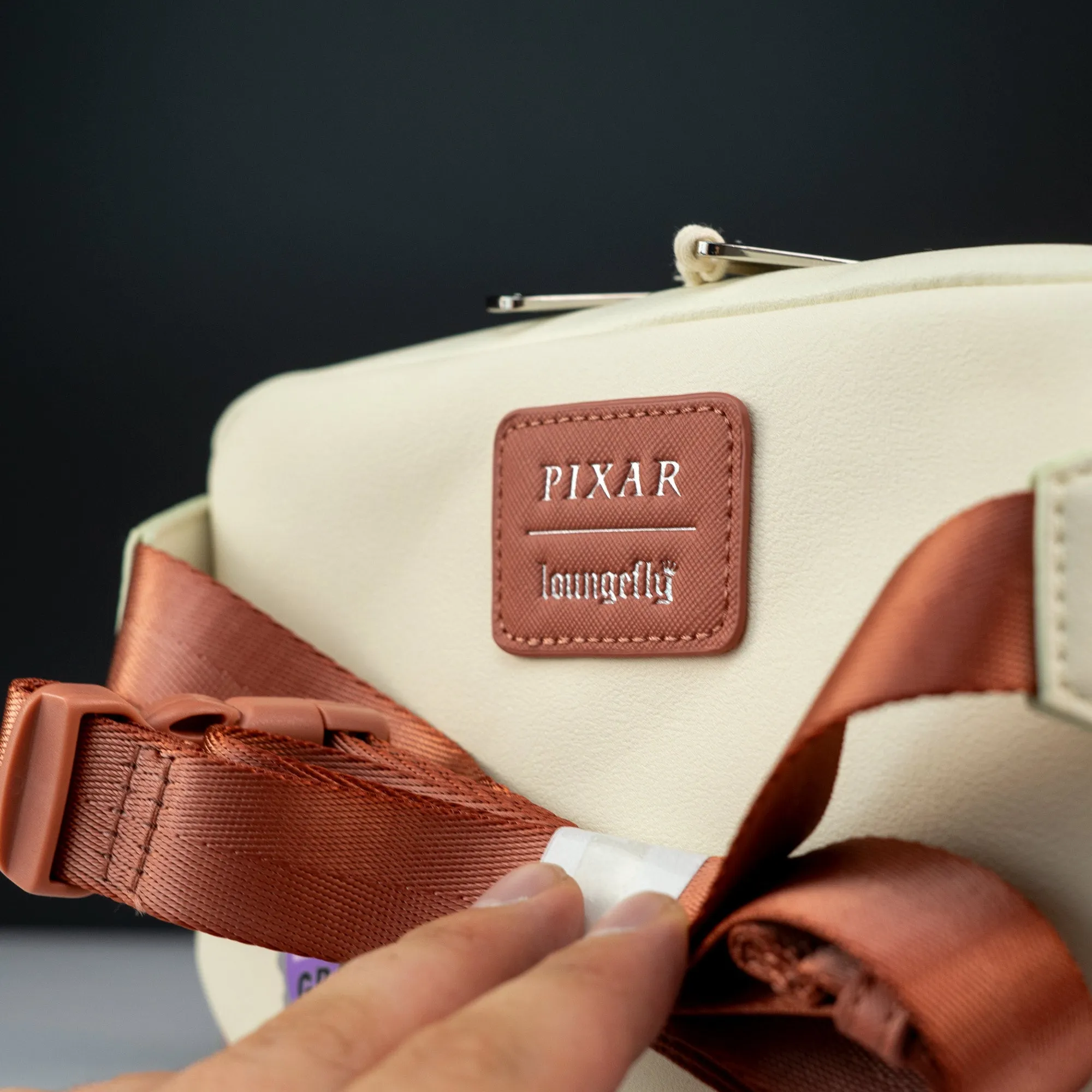 Loungefly x Disney Pixar Up Carl and Ellie Fanny Pack