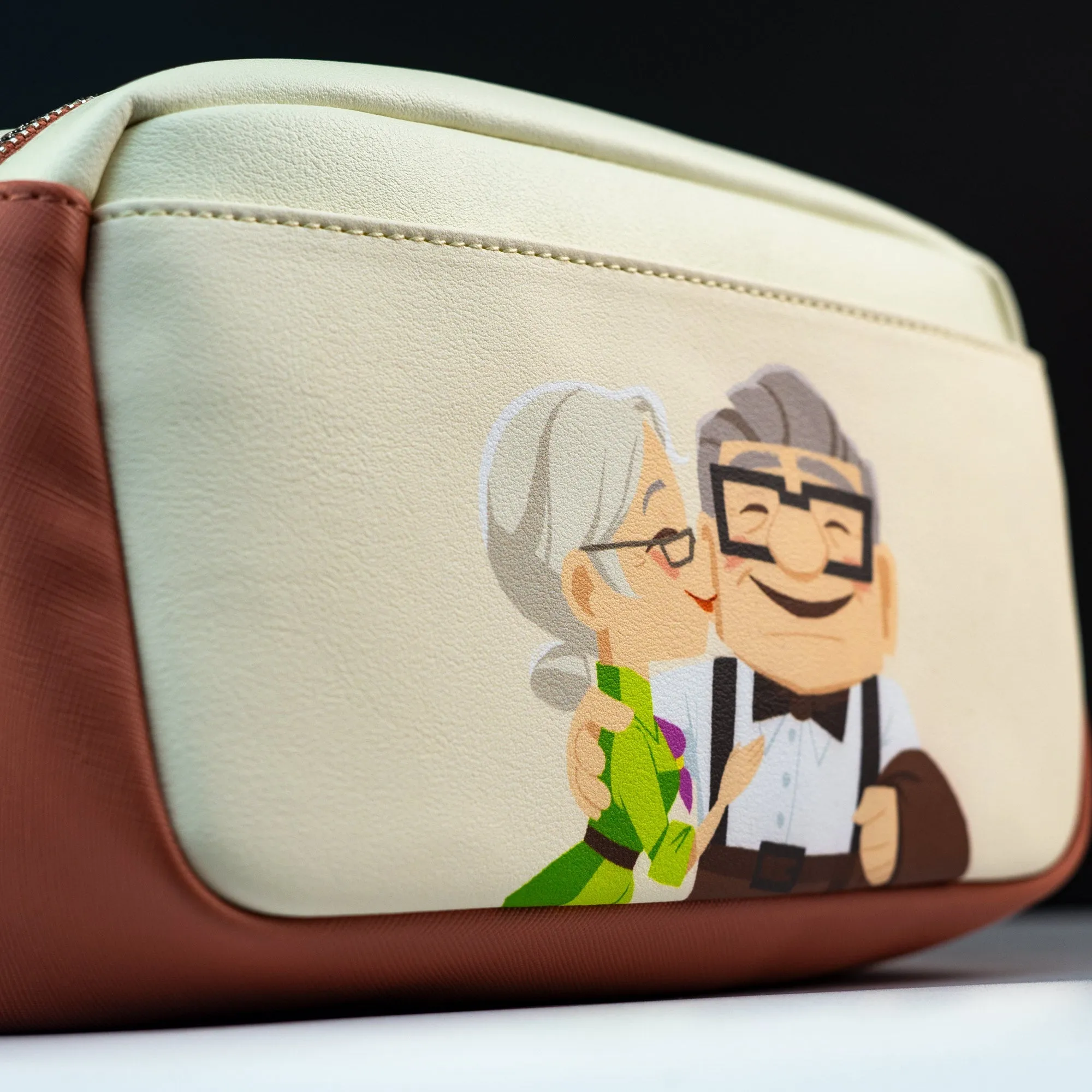 Loungefly x Disney Pixar Up Carl and Ellie Fanny Pack