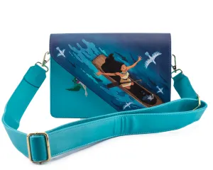 Loungefly x Disney Pocahontas Just Around the River Bend Crossbody Bag