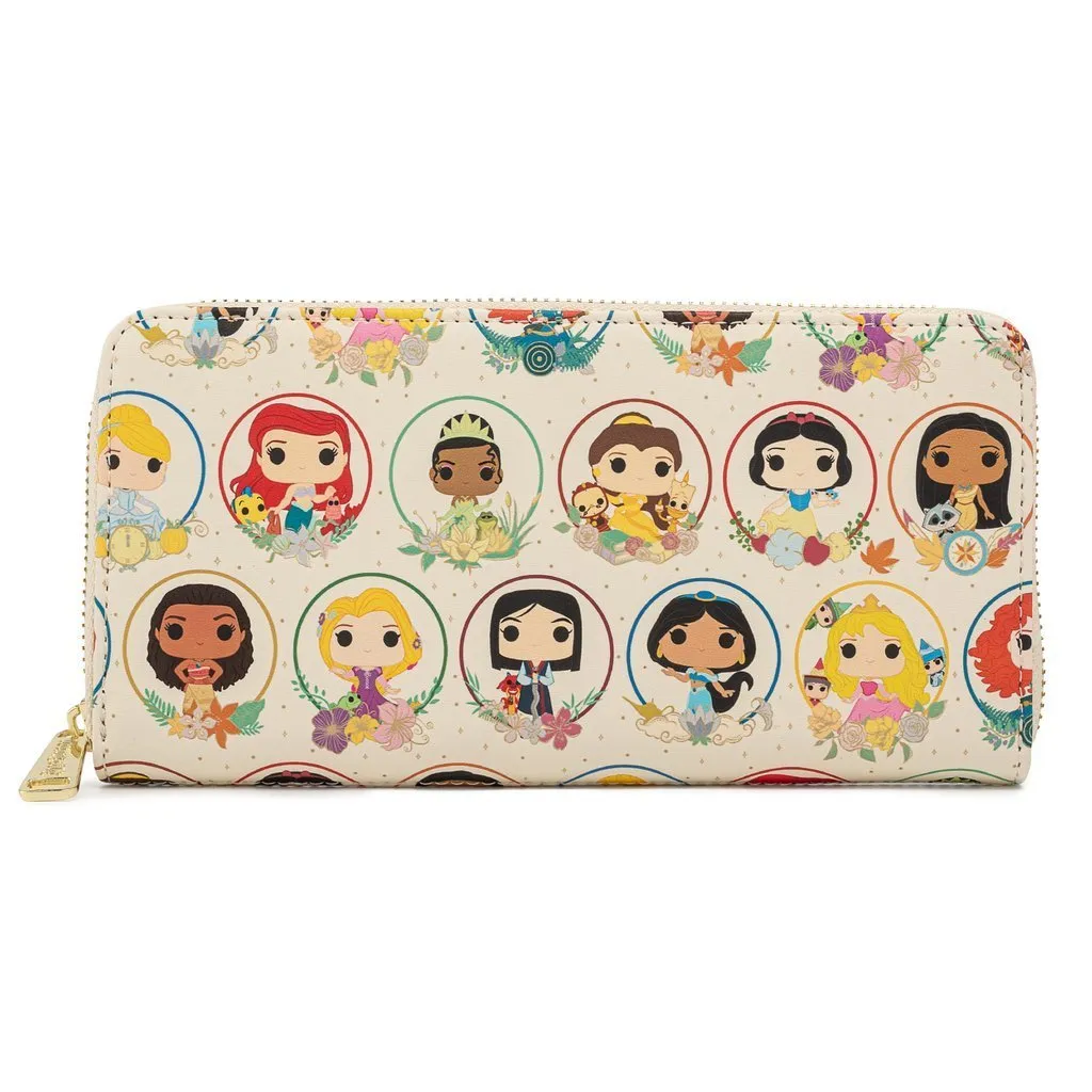 Loungefly x Disney Pop! Vinyl Princess Circle Purse