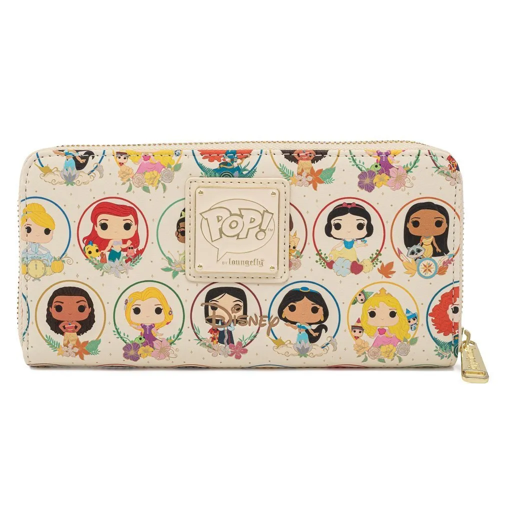 Loungefly x Disney Pop! Vinyl Princess Circle Purse
