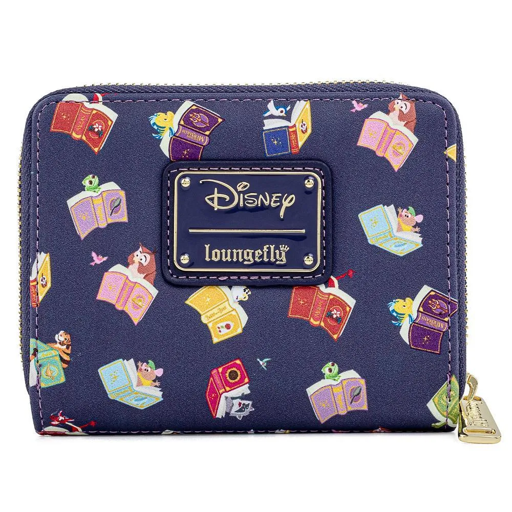Loungefly x Disney Princess Books All Over Print Purse