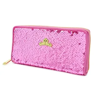 Loungefly X Disney Princess Sleeping Beauty Reversible Sequin Purse