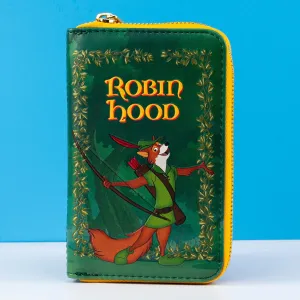 Loungefly x Disney Robin Hood Book Purse