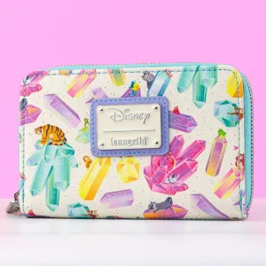 Loungefly x Disney Sidekick Crystal All Over Print Purse