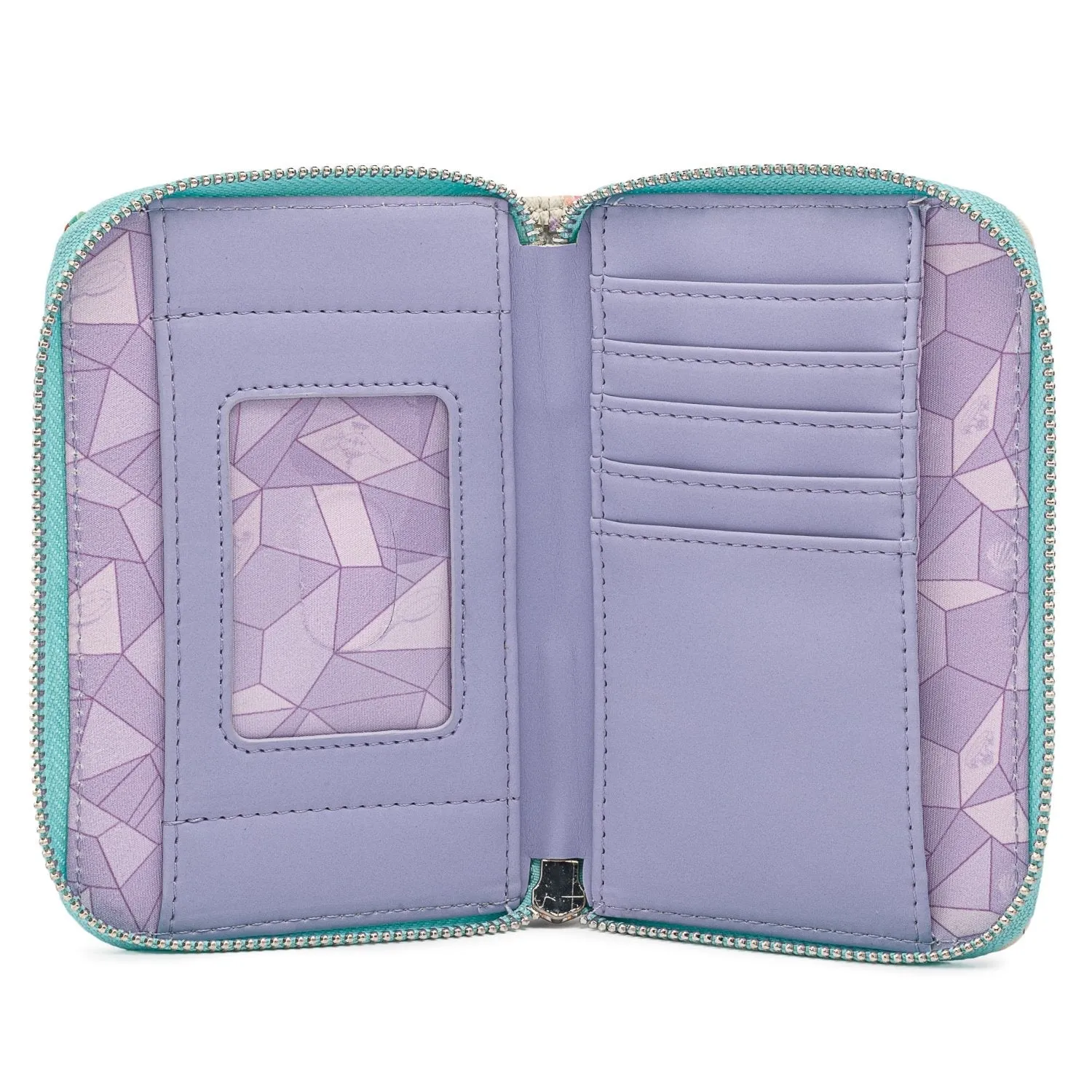 Loungefly x Disney Sidekick Crystal All Over Print Purse