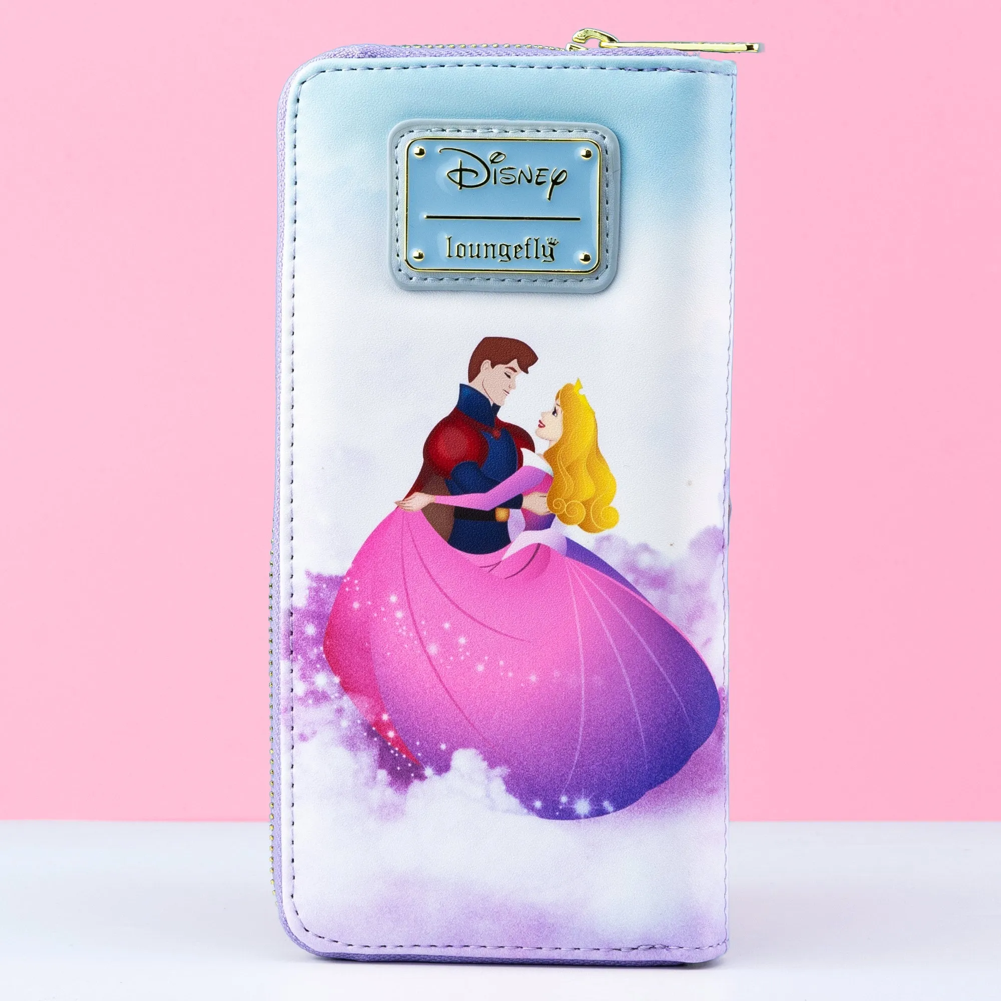 Loungefly x Disney Sleeping Beauty Aurora's Castle Purse