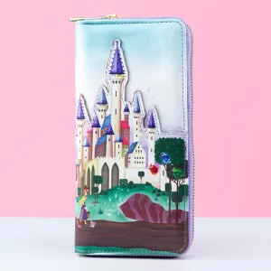 Loungefly x Disney Sleeping Beauty Aurora's Castle Purse