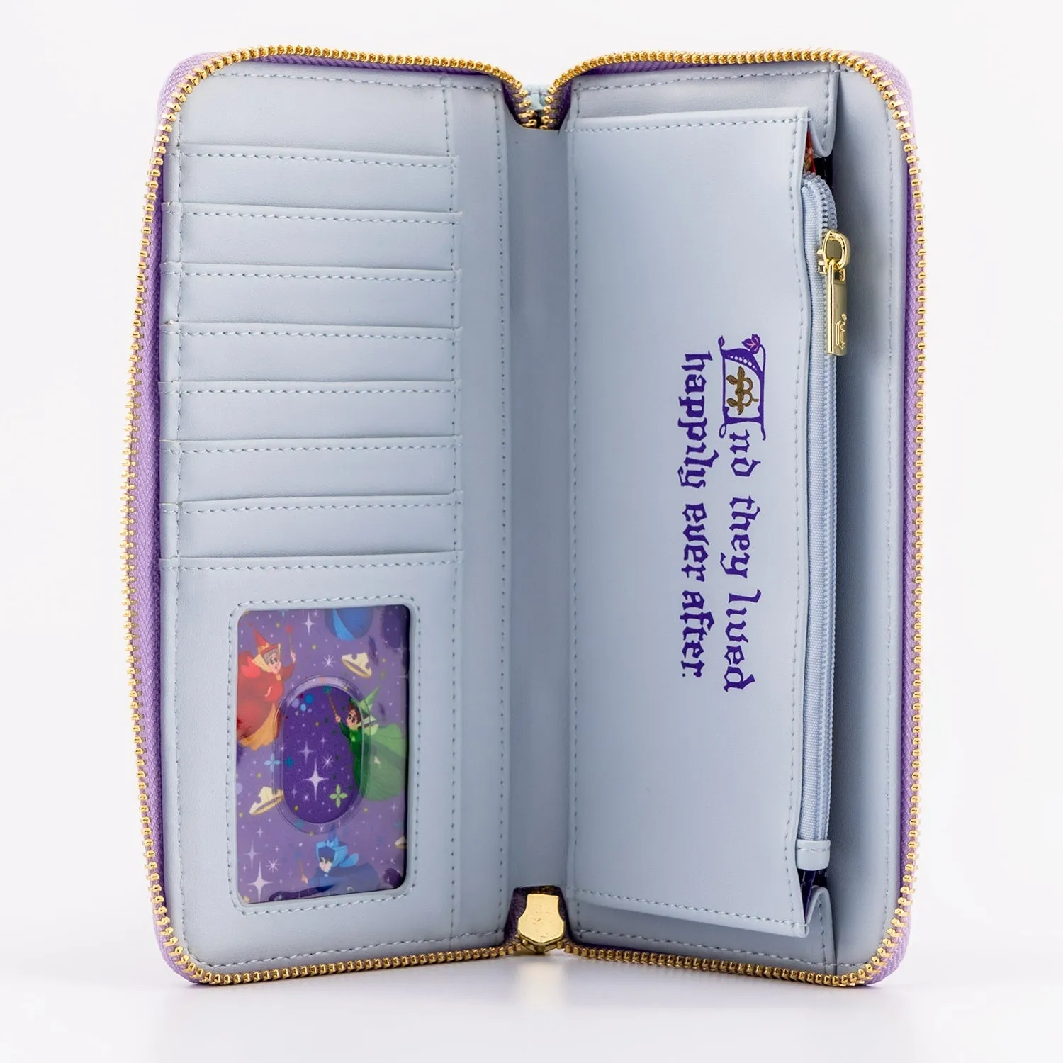 Loungefly x Disney Sleeping Beauty Aurora's Castle Purse