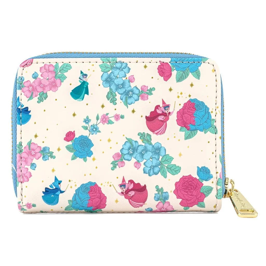 Loungefly x Disney Sleeping Beauty Floral Fairy Godmother Purse