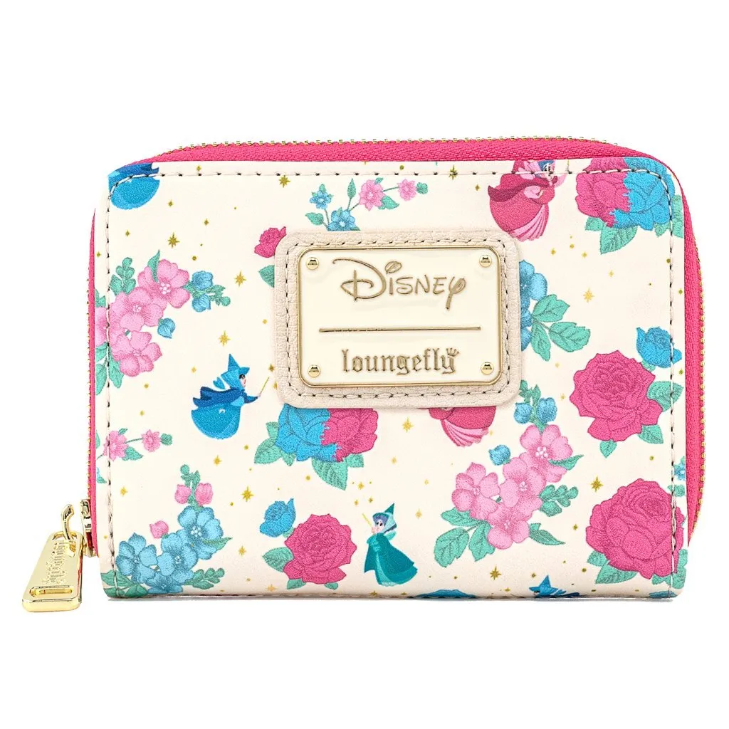 Loungefly x Disney Sleeping Beauty Floral Fairy Godmother Purse