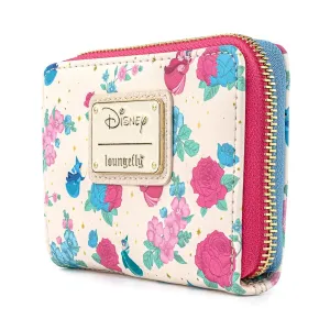 Loungefly x Disney Sleeping Beauty Floral Fairy Godmother Purse