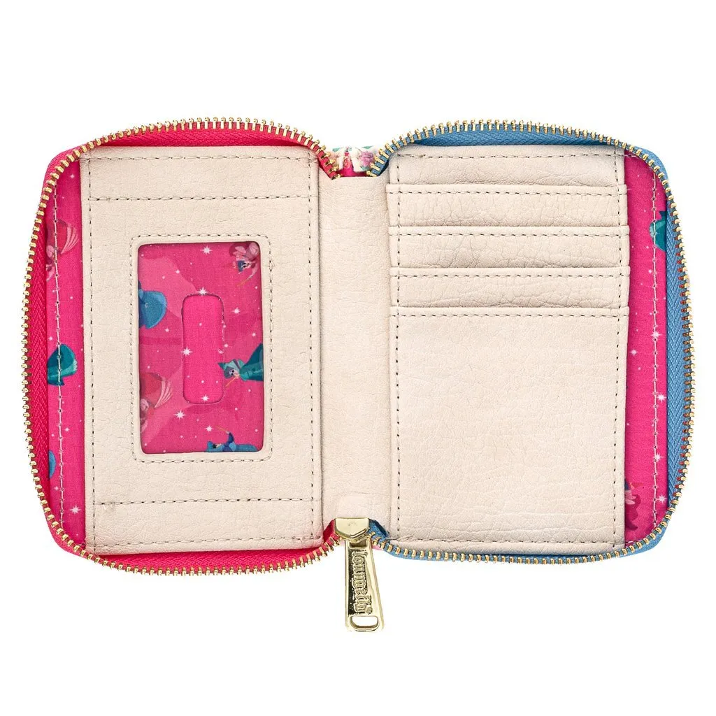 Loungefly x Disney Sleeping Beauty Floral Fairy Godmother Purse