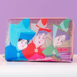 Loungefly x Disney Sleeping Beauty Princess Scene Purse