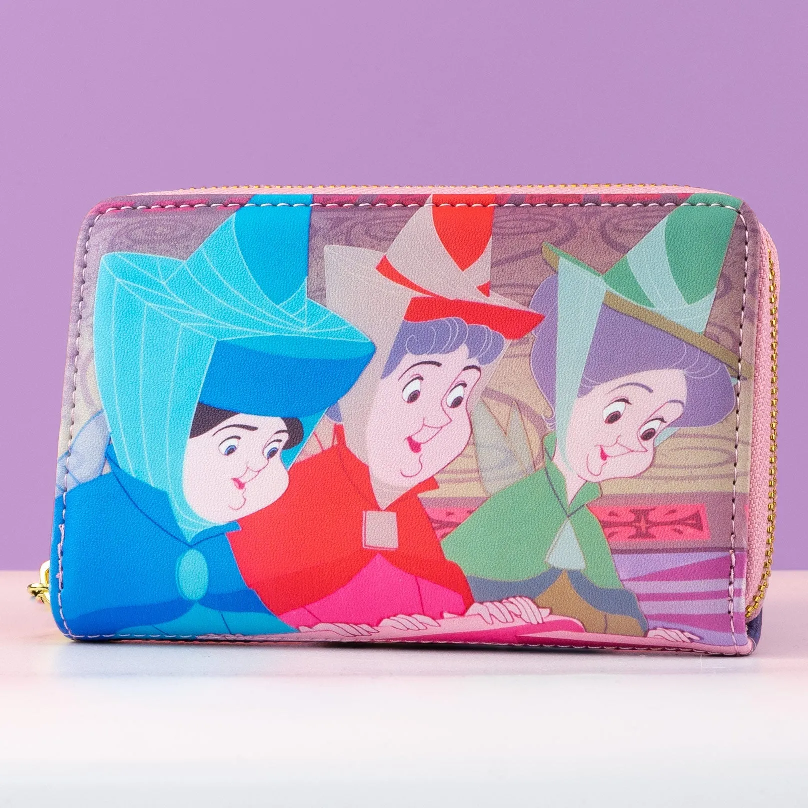 Loungefly x Disney Sleeping Beauty Princess Scene Purse