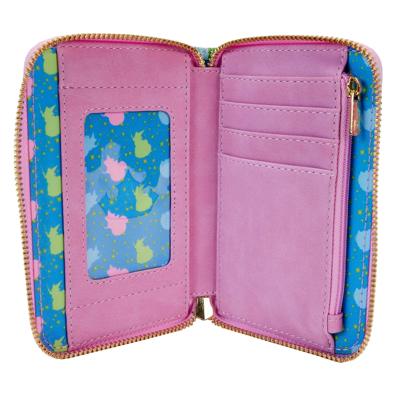 Loungefly x Disney Sleeping Beauty Stained Glass Castle Wallet
