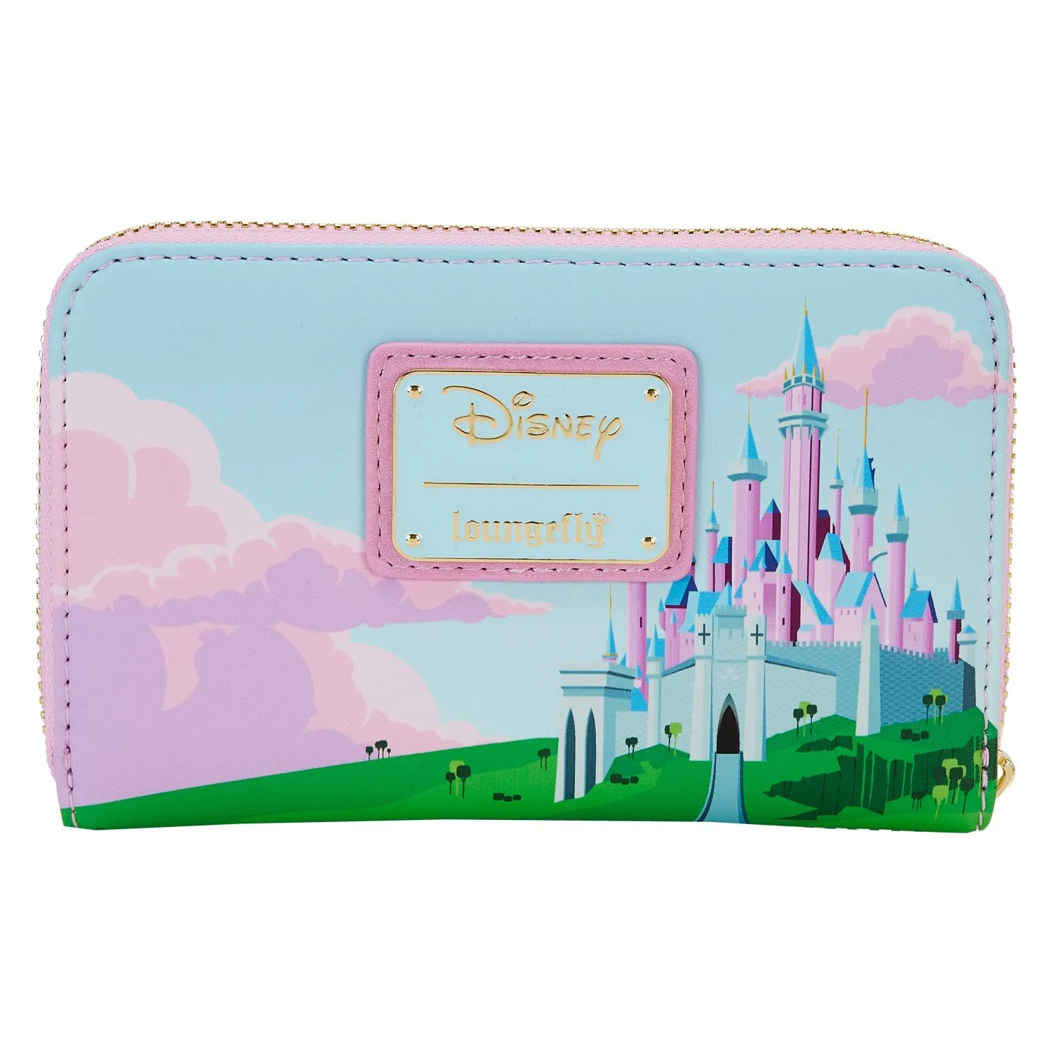 Loungefly x Disney Sleeping Beauty Stained Glass Castle Wallet