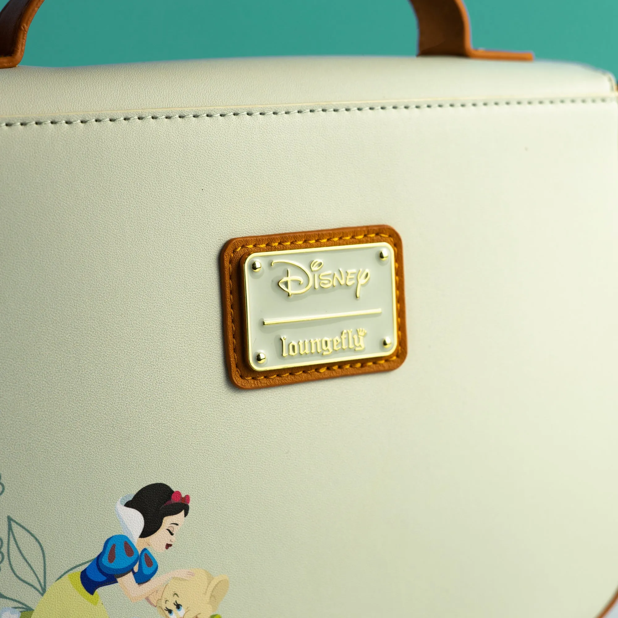 Loungefly x Disney Snow White and the Seven Dwarfs Floral Crossbody Bag