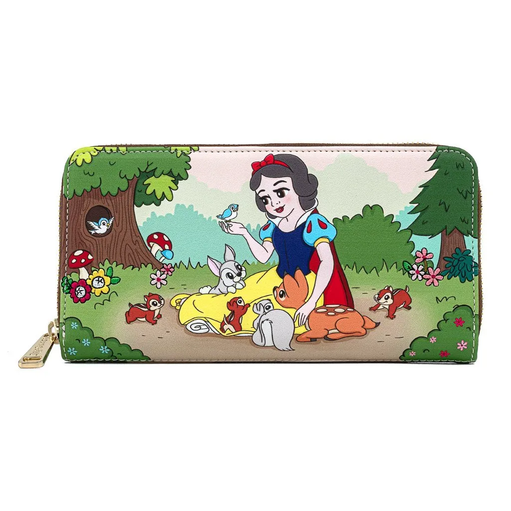 Loungefly x Disney Snow White and the Seven Dwarfs Multi Scene Purse