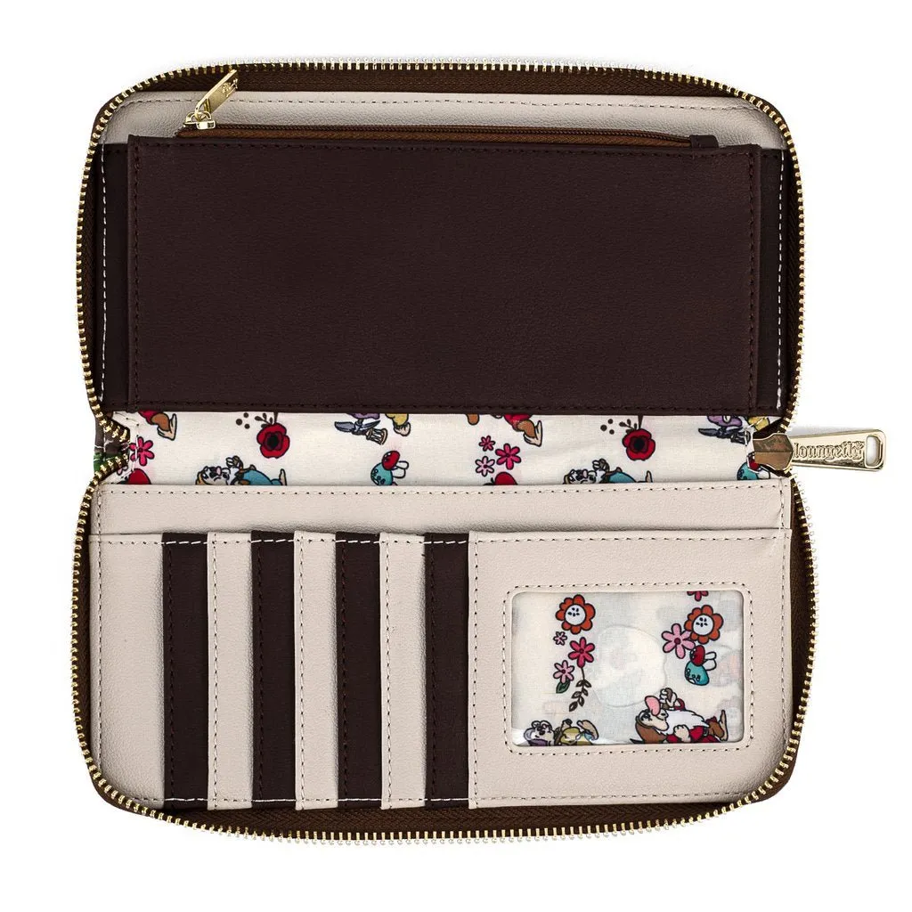 Loungefly x Disney Snow White and the Seven Dwarfs Multi Scene Purse