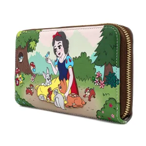 Loungefly x Disney Snow White and the Seven Dwarfs Multi Scene Purse