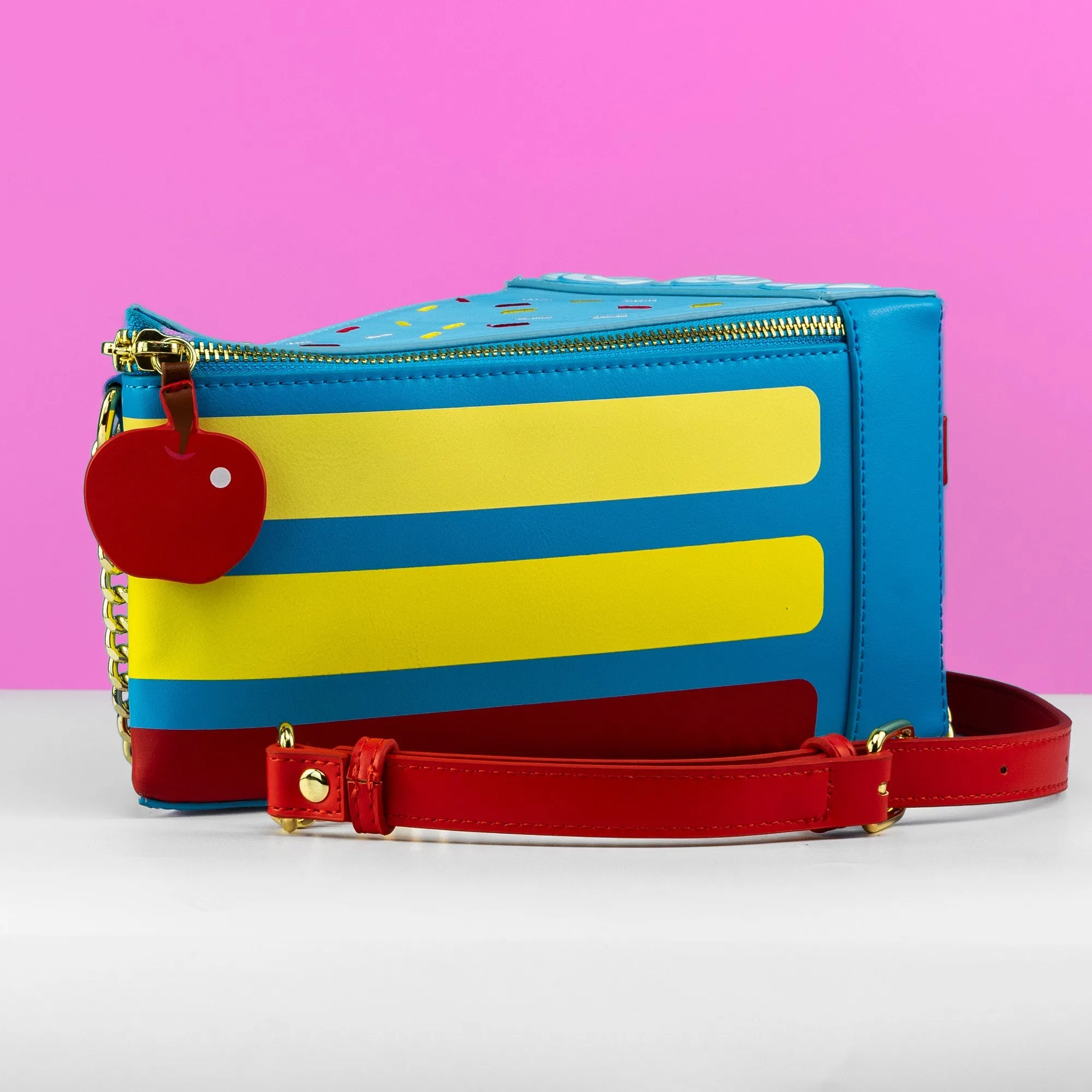 Loungefly x Disney Snow White Cake Crossbody Bag