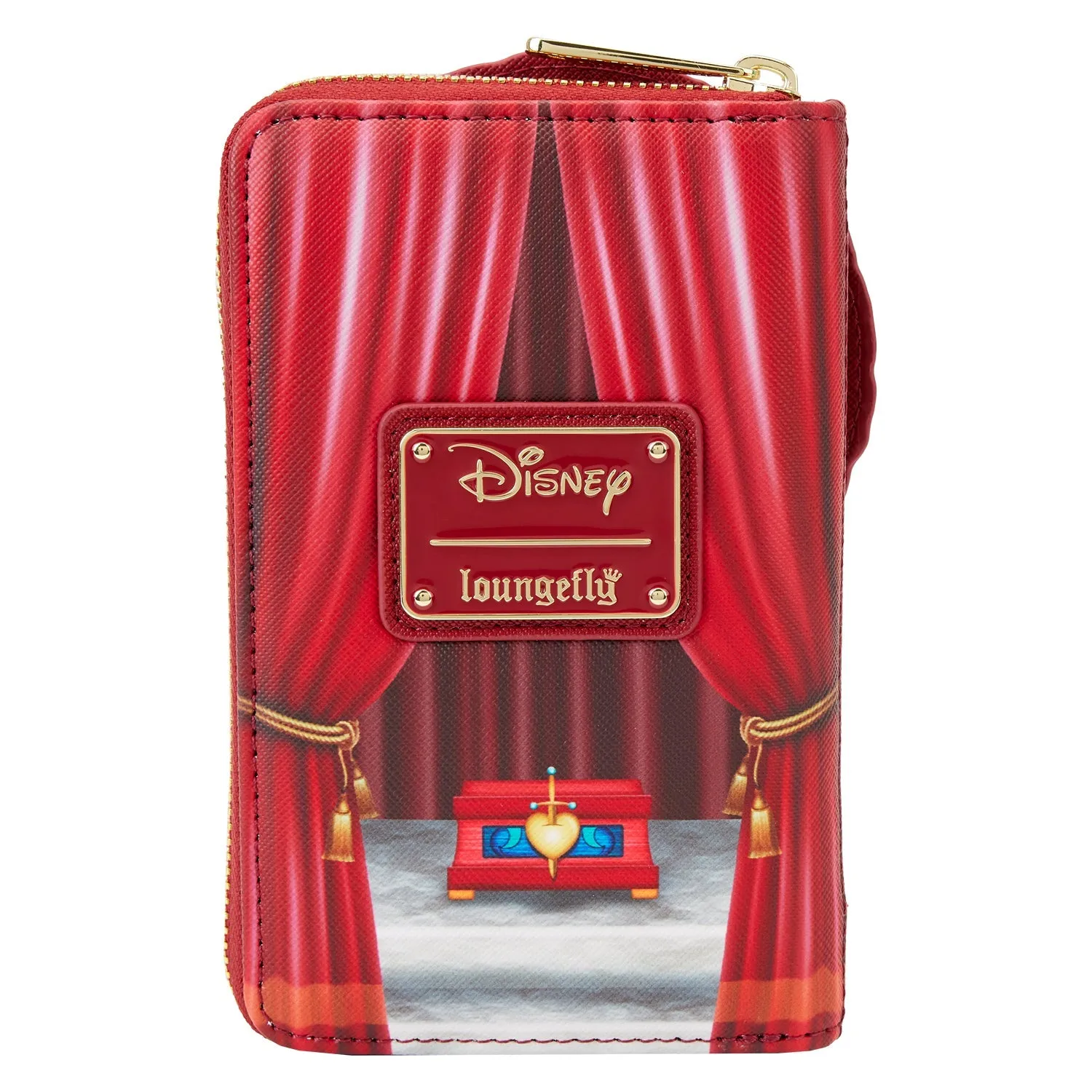 Loungefly x Disney Snow White Evil Queen Throne Purse