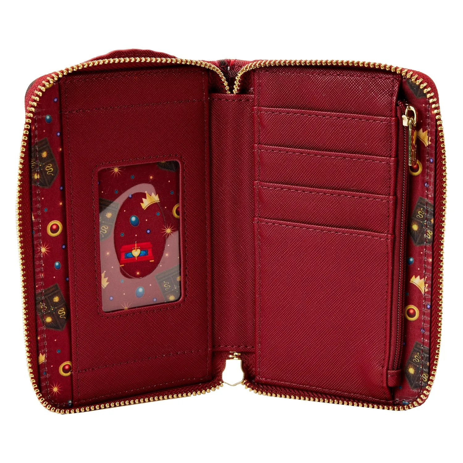 Loungefly x Disney Snow White Evil Queen Throne Purse