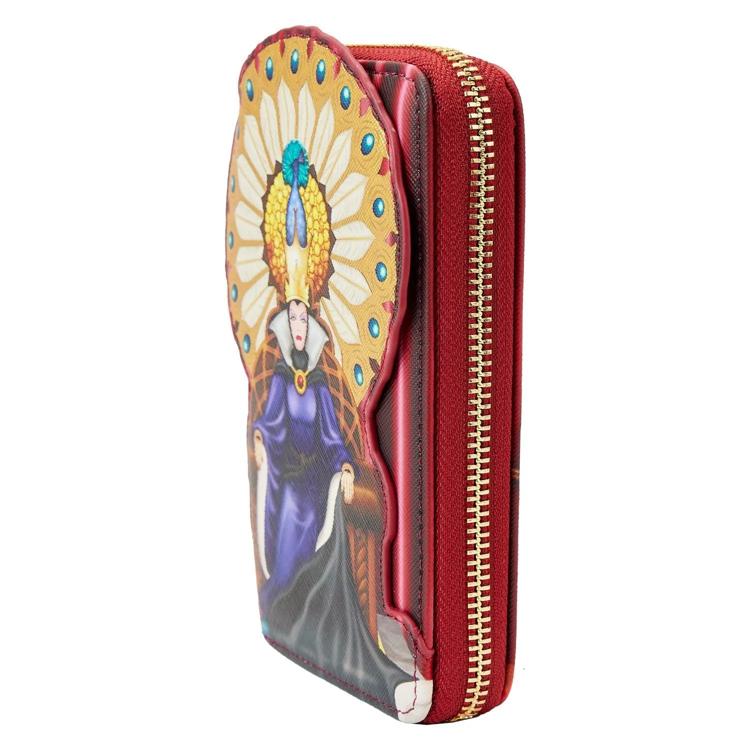 Loungefly x Disney Snow White Evil Queen Throne Purse