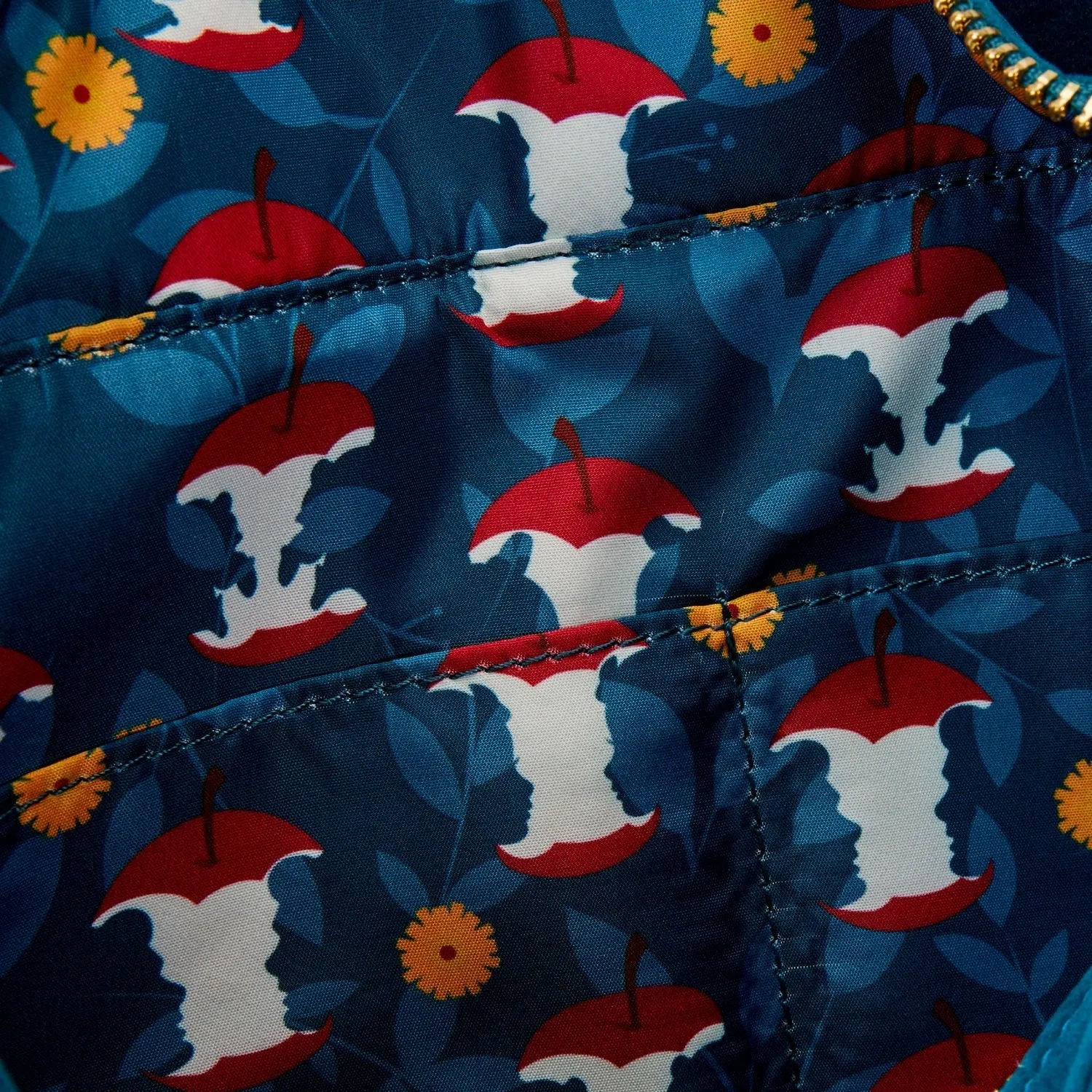 Loungefly x Disney Snow White Quilted Tote Bag