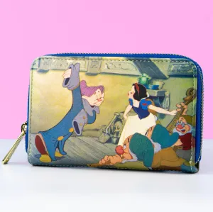Loungefly x Disney Snow White Scenes Purse