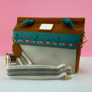 Loungefly x Disney South Western Mickey Cactus Crossbody Bag