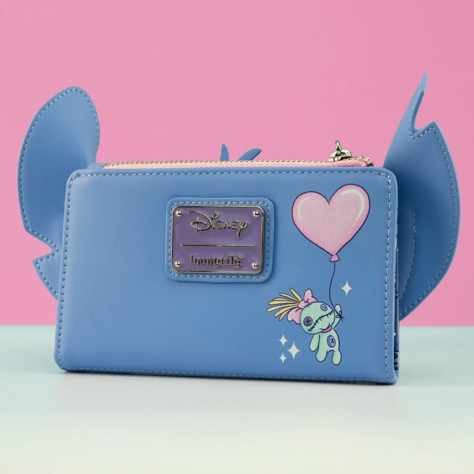 Loungefly x Disney Stitch Heart Sunglasses Purse