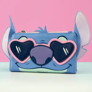 Loungefly x Disney Stitch Heart Sunglasses Purse