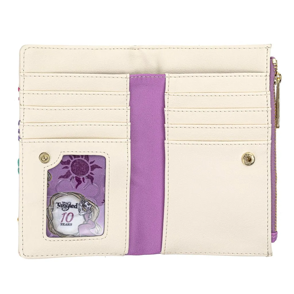 Loungefly x Disney Tangled 10th Anniversary Purse