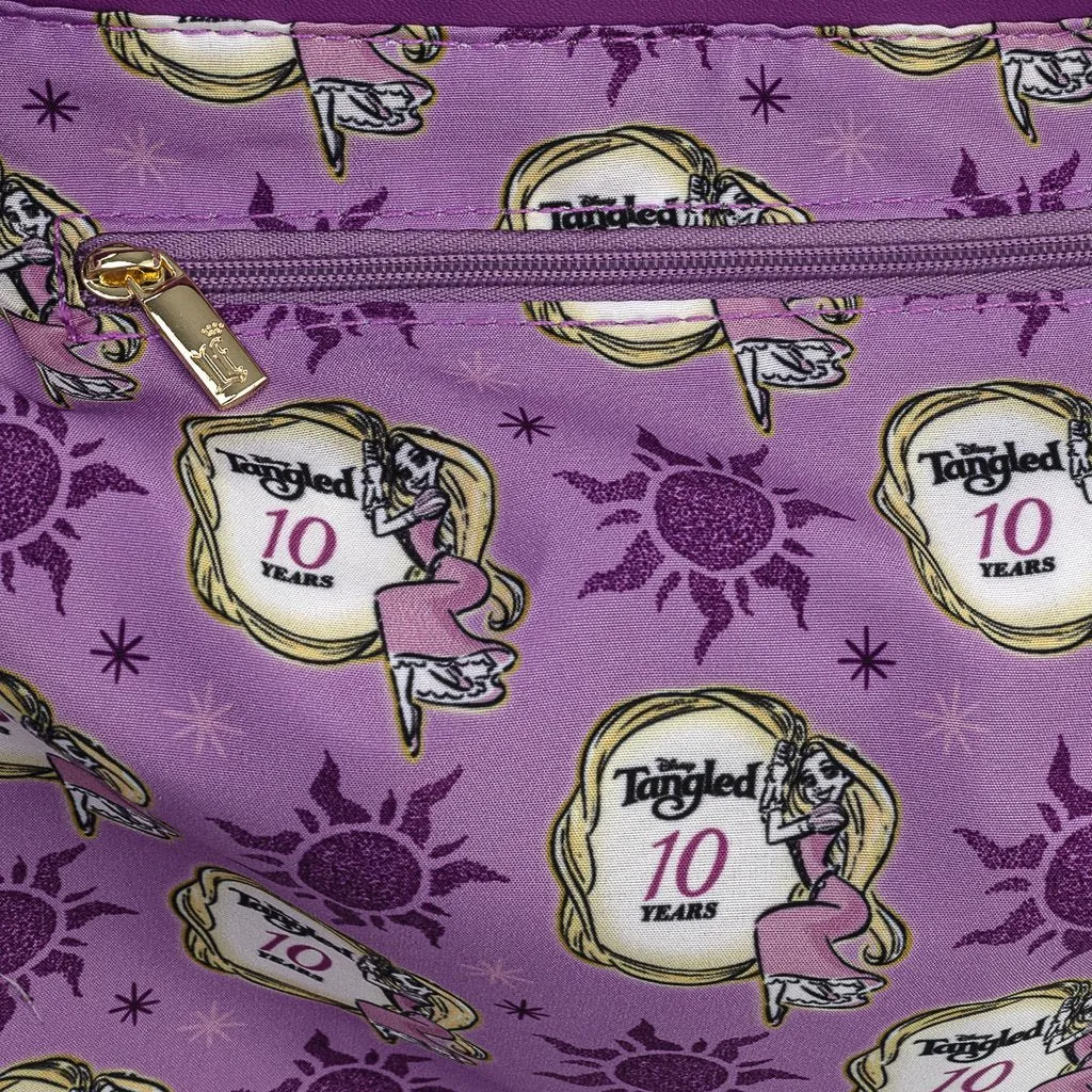 Loungefly x Disney Tangled Floral Cross Body Hand bag
