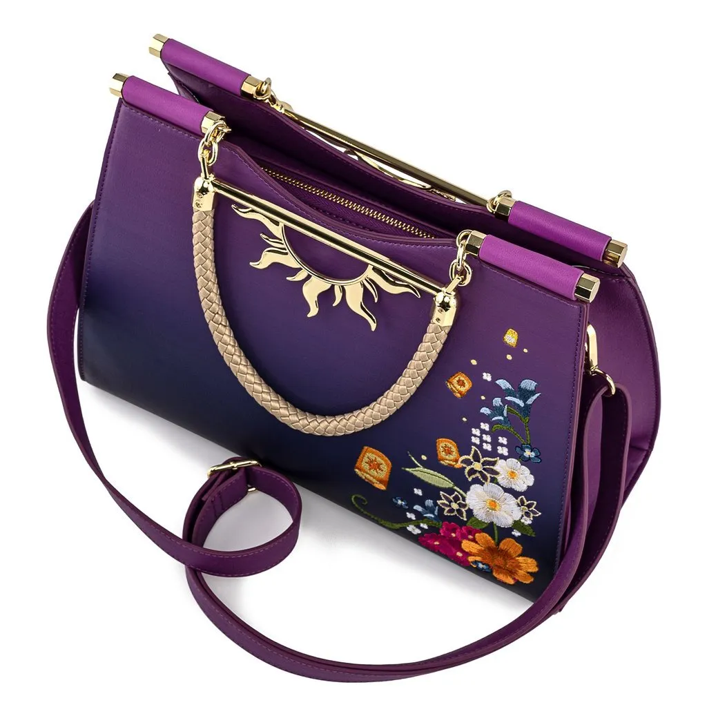 Loungefly x Disney Tangled Floral Cross Body Hand bag