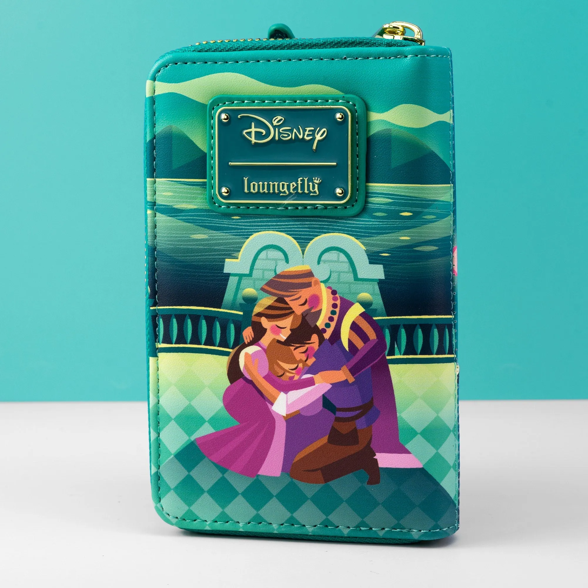 Loungefly x Disney Tangled Princess Castle Purse