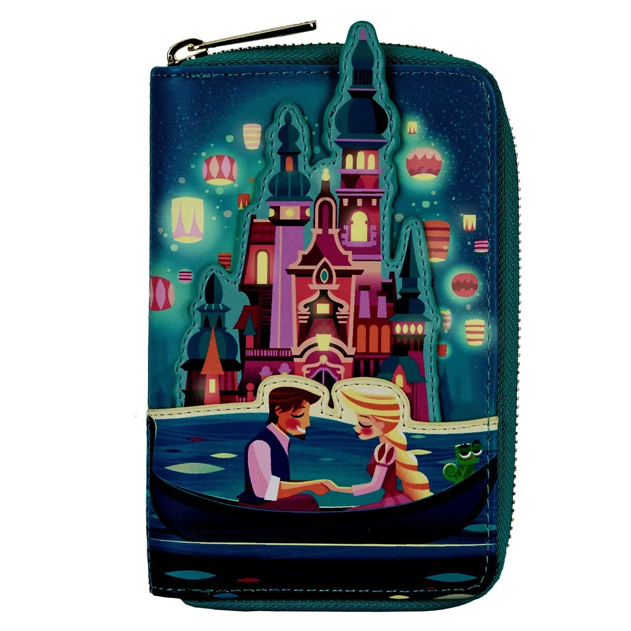 Loungefly x Disney Tangled Princess Castle Purse